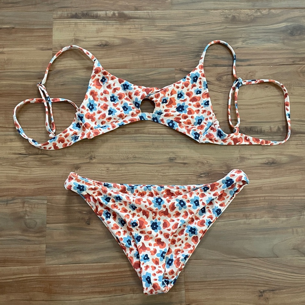 Midori Floral Bikini